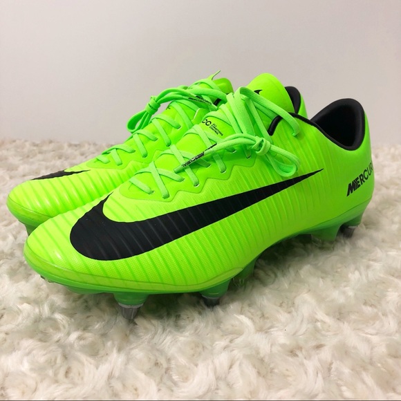 nike mercurial volt green